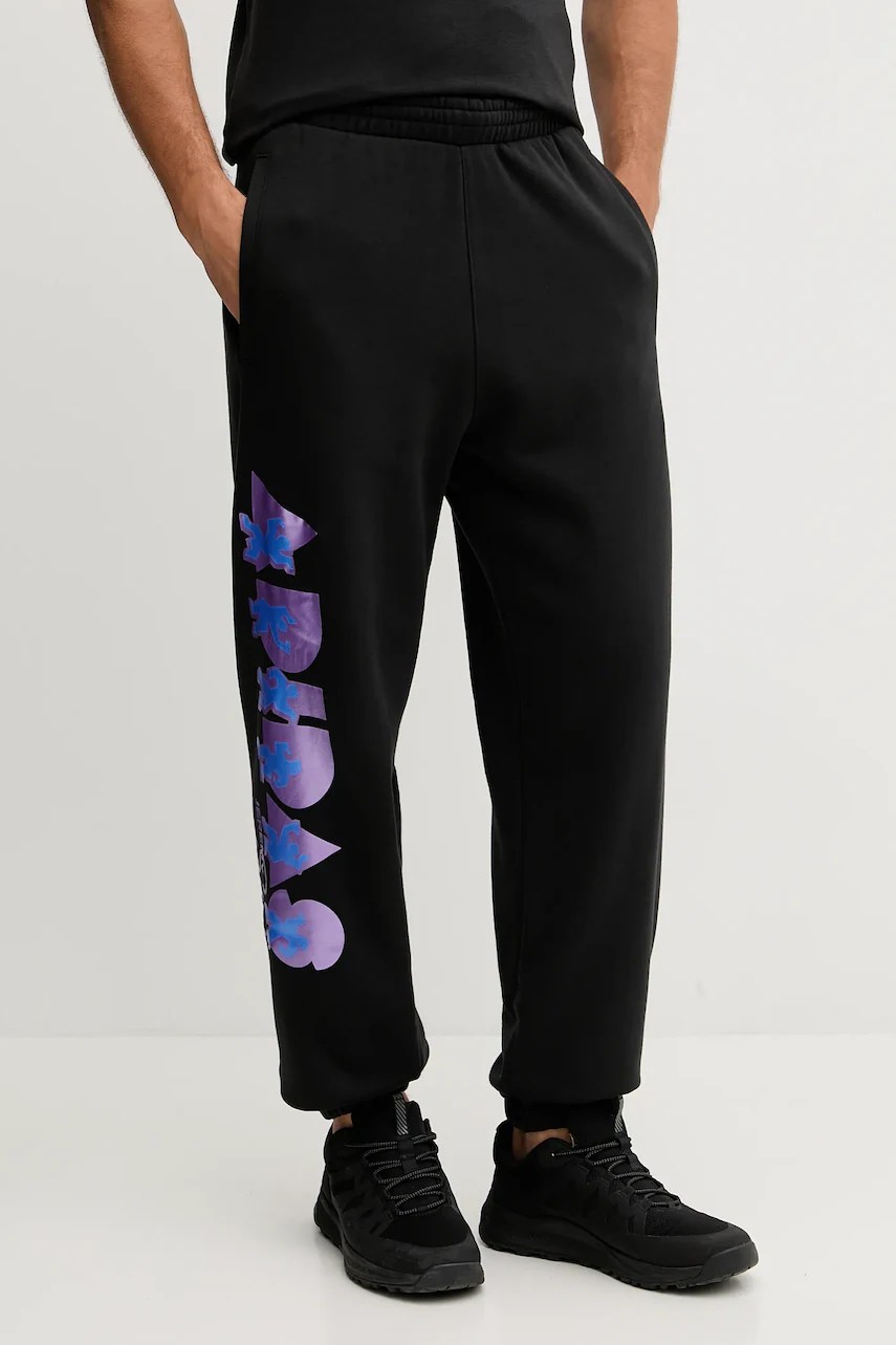 Pantaloni de trening adidas performance din bumbac PRIDE Pantaloni de trening adidas performance din bumbac PRIDE