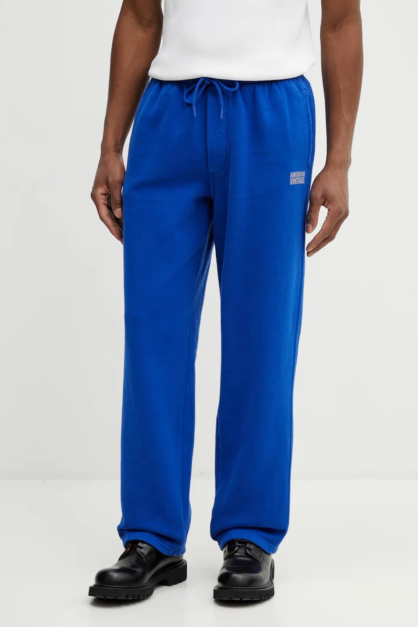 Pantaloni de trening din bumbac american vintage Pantaloni de trening din bumbac american vintage