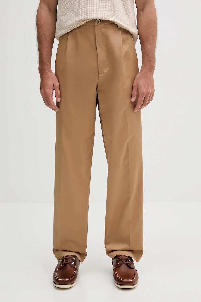 Pantaloni BOSS din bumbac c-kai-DPL Pantaloni BOSS din bumbac c-kai-DPL