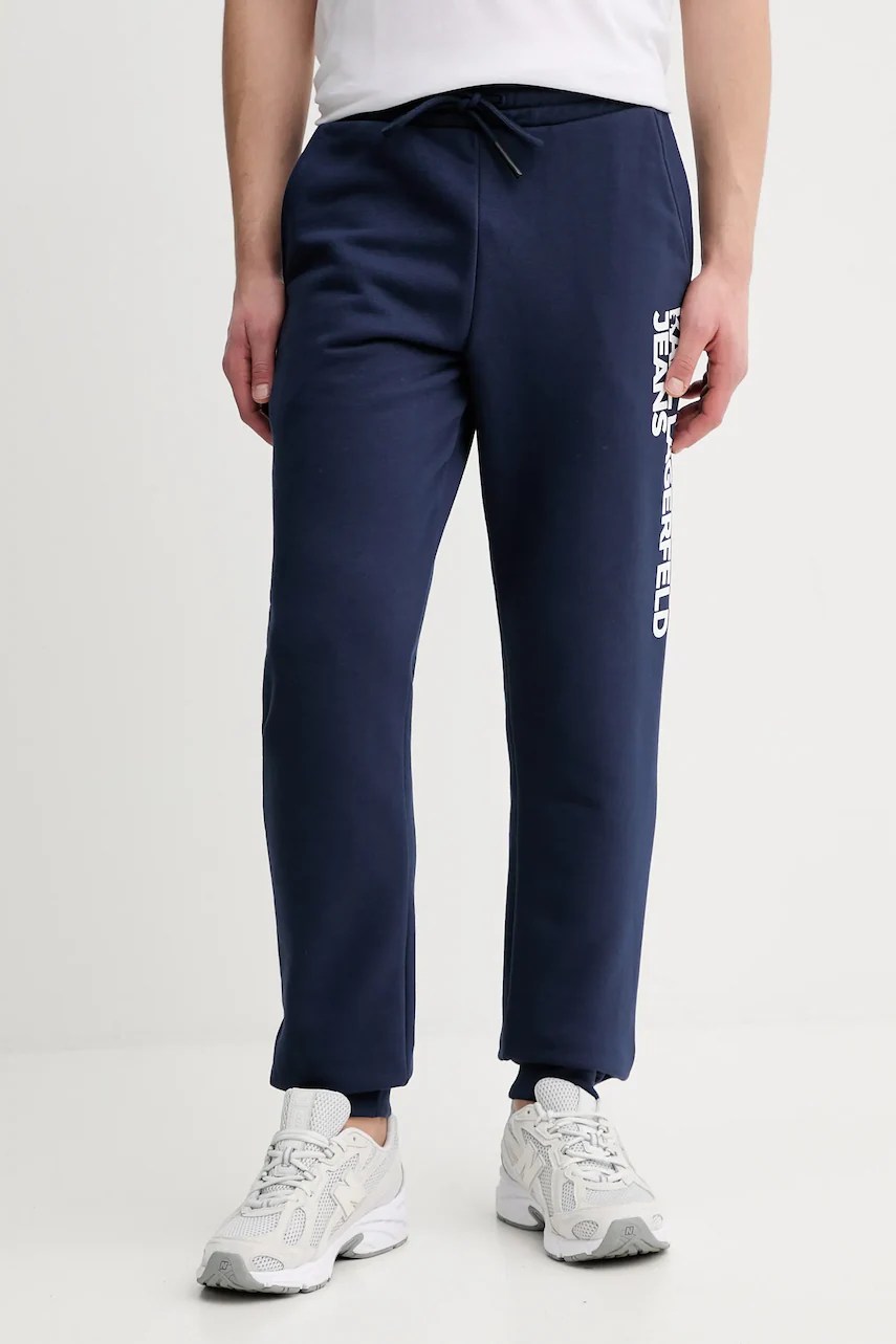 Pantaloni de trening karl lagerfeld jeans Pantaloni de trening karl lagerfeld jeans