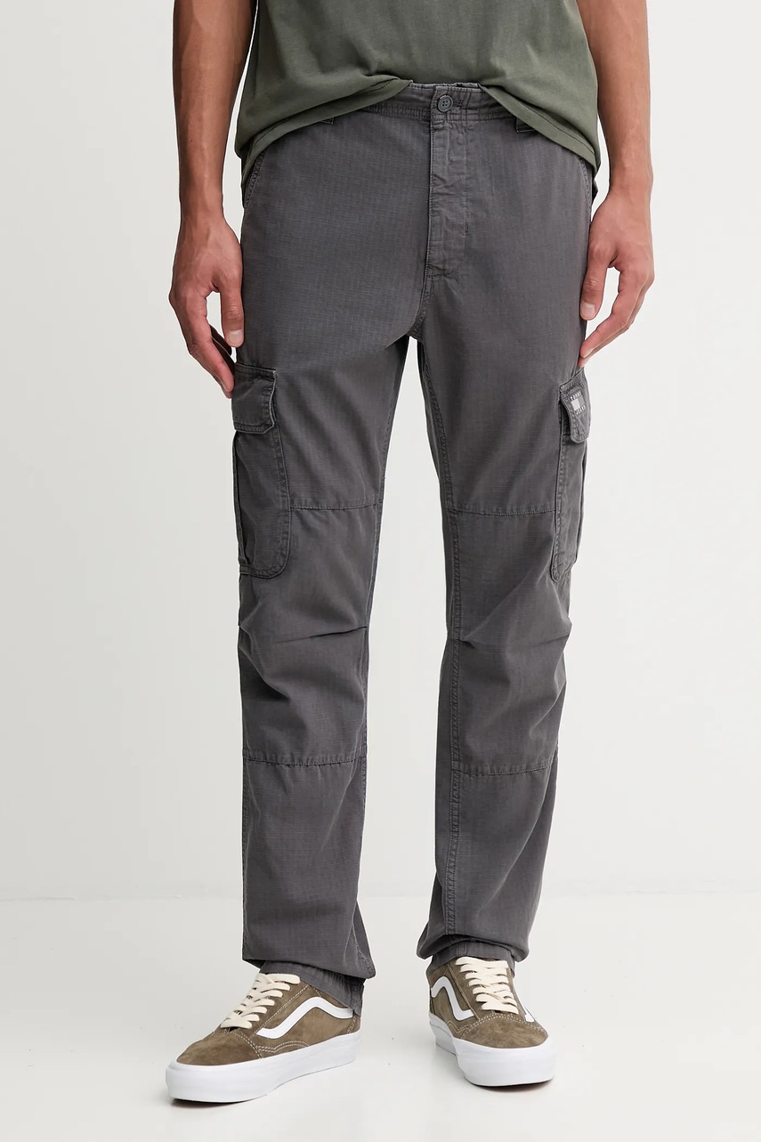 Pantaloni de bumbac tommy jeans Pantaloni de bumbac tommy jeans