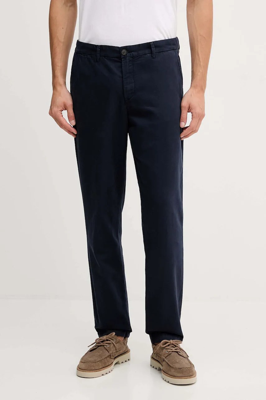 Pantaloni de bumbac united colors of benetton Pantaloni de bumbac united colors of benetton