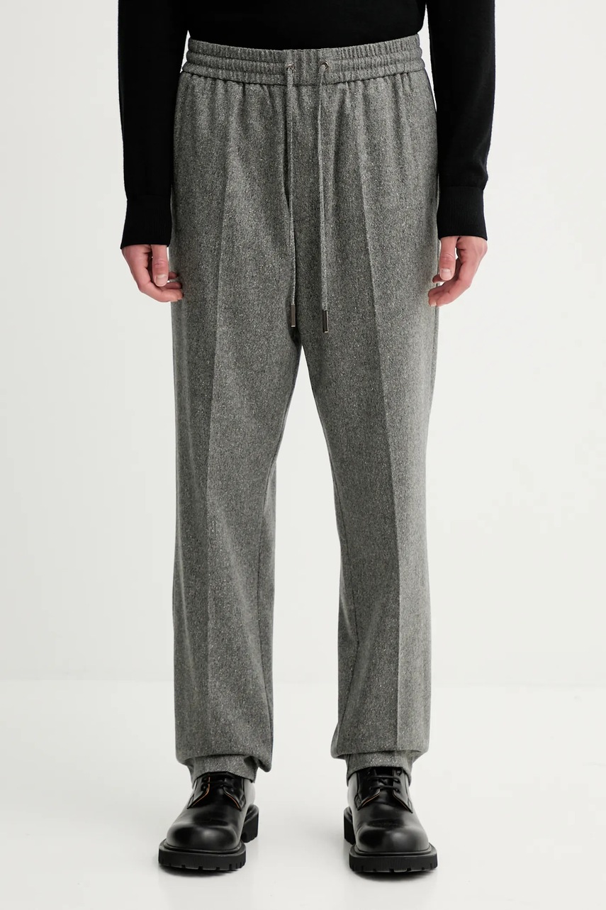 Pantaloni de lână iceberg Pantaloni de lână iceberg