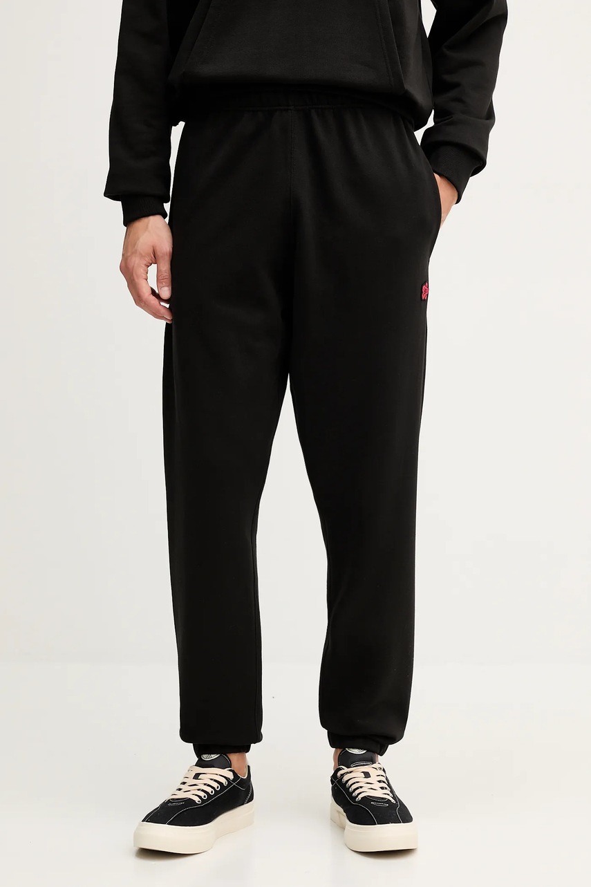 Pantaloni de trening kenzo din bumbac Pantaloni de trening kenzo din bumbac