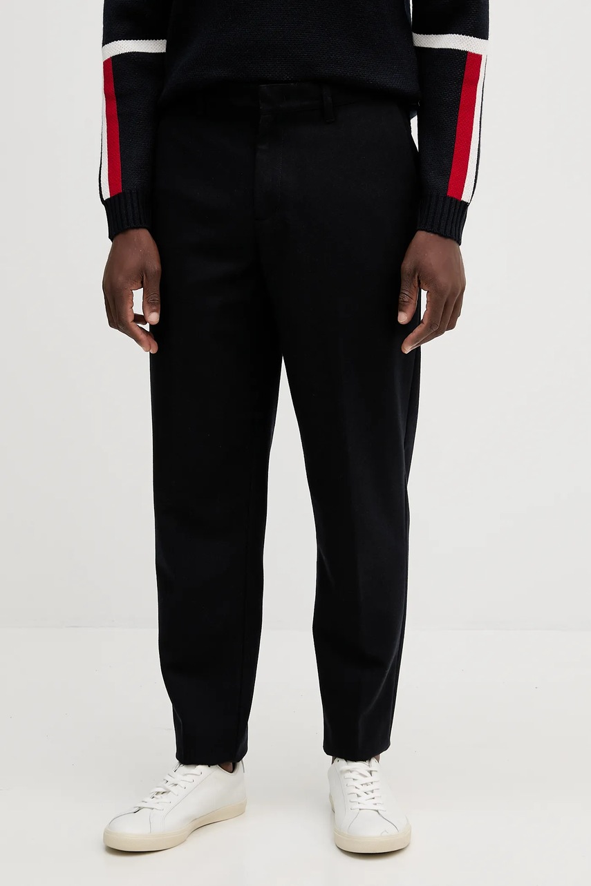 Pantaloni de lână armani exchange Pantaloni de lână armani exchange
