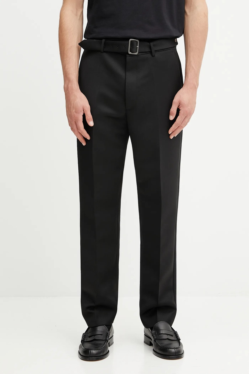 Pantaloni de lână MM6 maison margiela Pantaloni de lână MM6 maison margiela