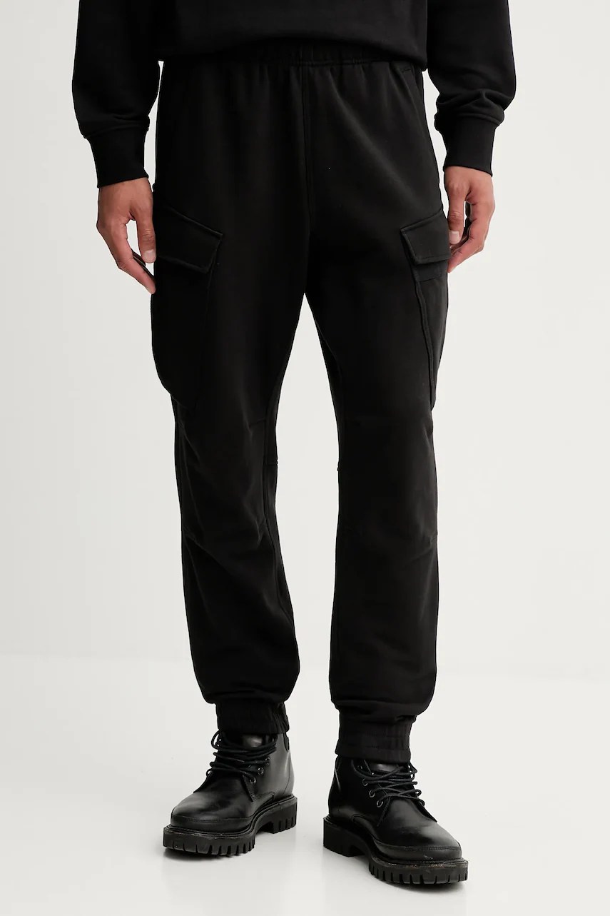 Pantaloni de trening g-star din bumbac Rovic Pantaloni de trening g-star din bumbac Rovic