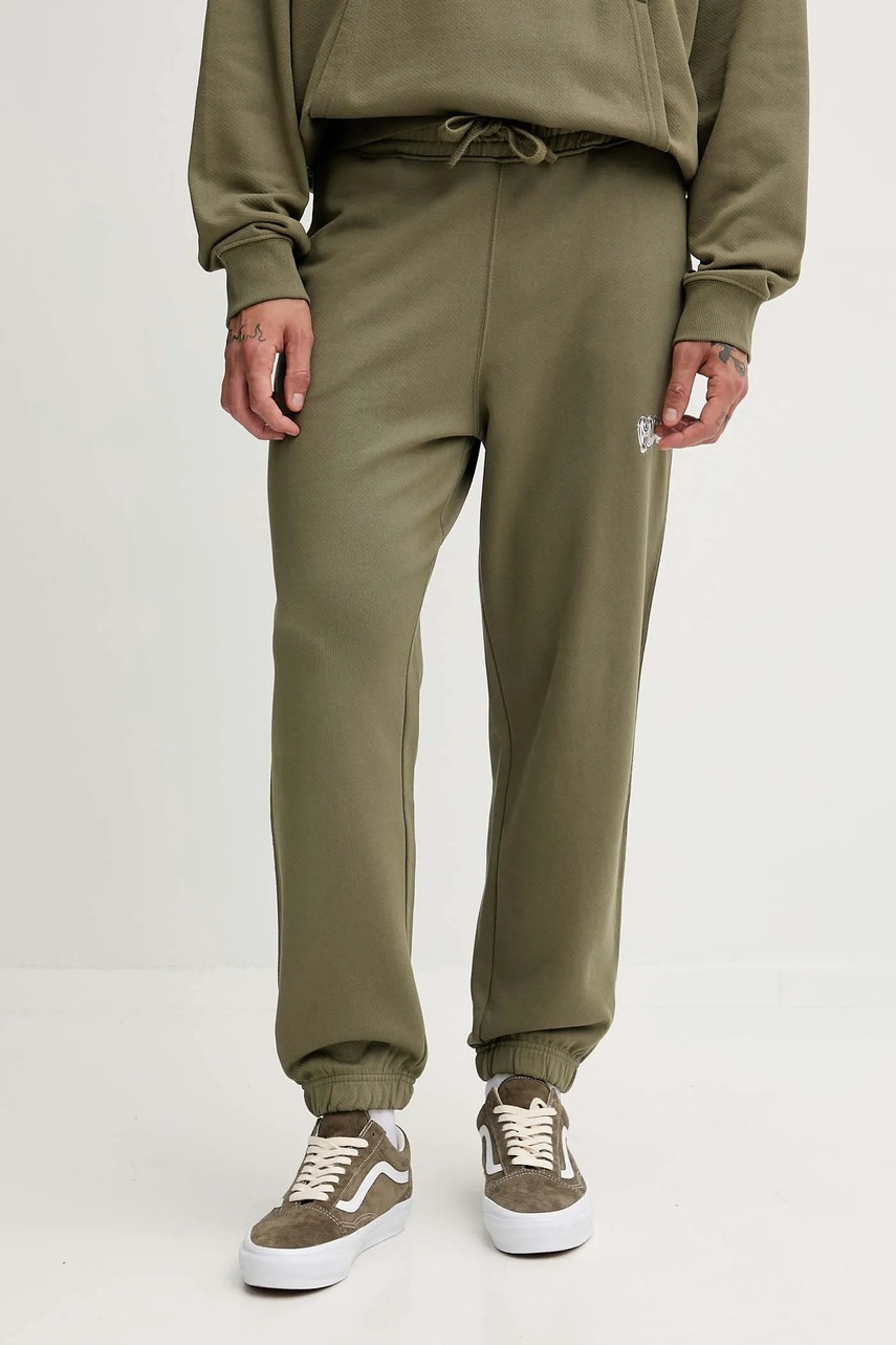 Pantaloni de trening HUGO blue din bumbac Nyrotro Pantaloni de trening HUGO blue din bumbac Nyrotro