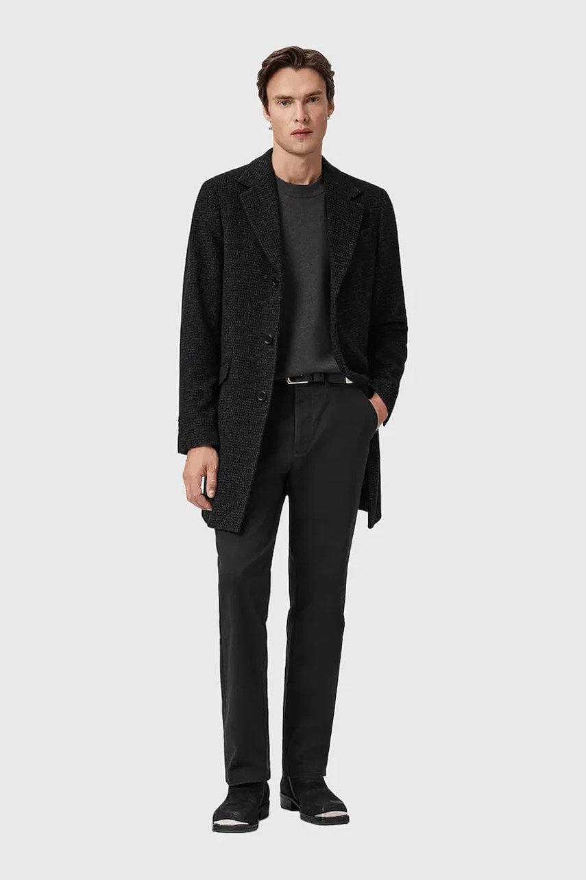 Pantaloni de bumbac BECKLEY AllSaints Pantaloni de bumbac BECKLEY AllSaints