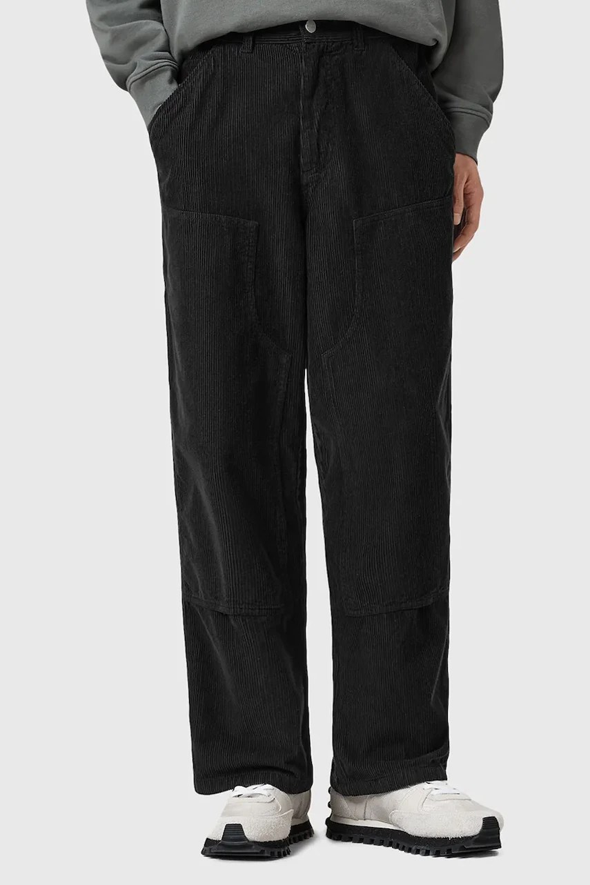 Pantaloni de bumbac DUNSTAN AllSaints Pantaloni de bumbac DUNSTAN AllSaints
