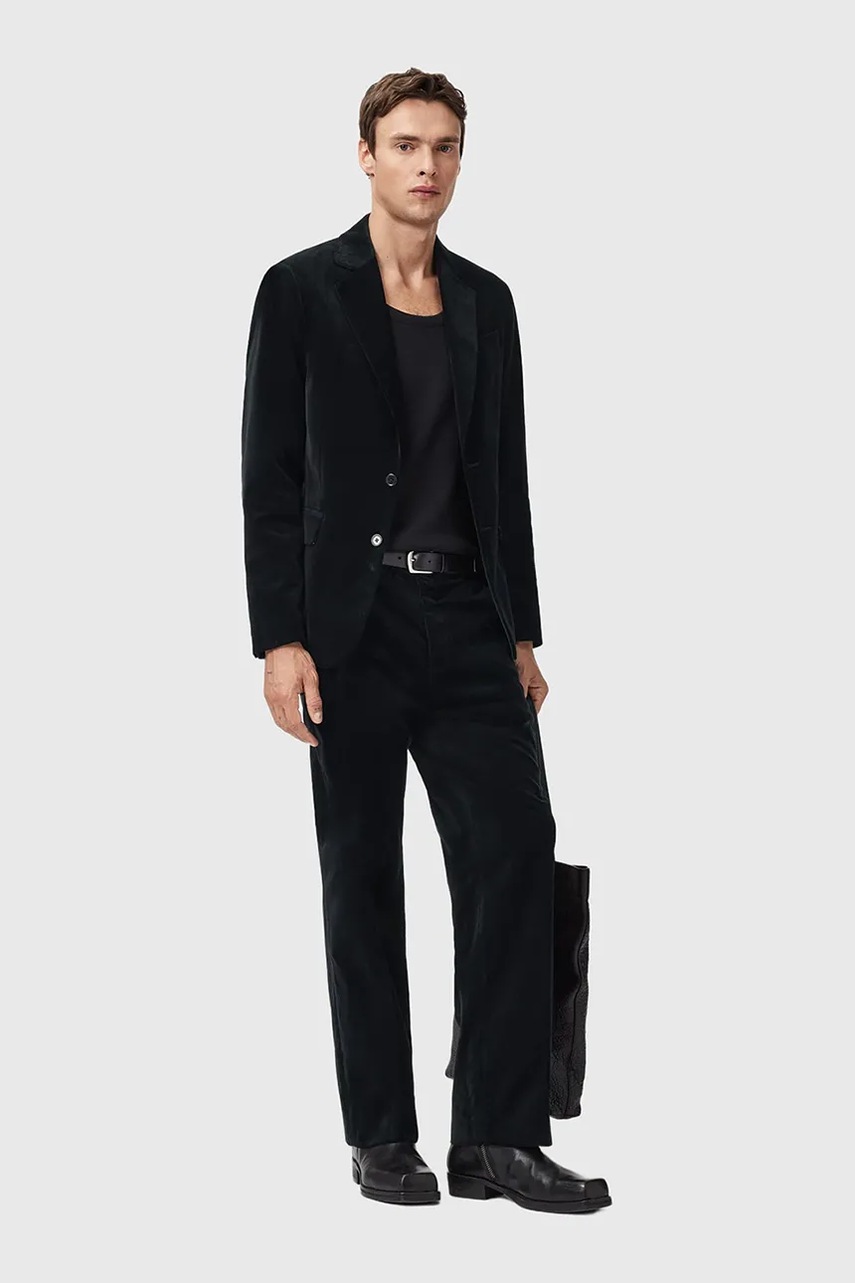 Pantaloni de bumbac AllSaints SAGA Pantaloni de bumbac AllSaints SAGA