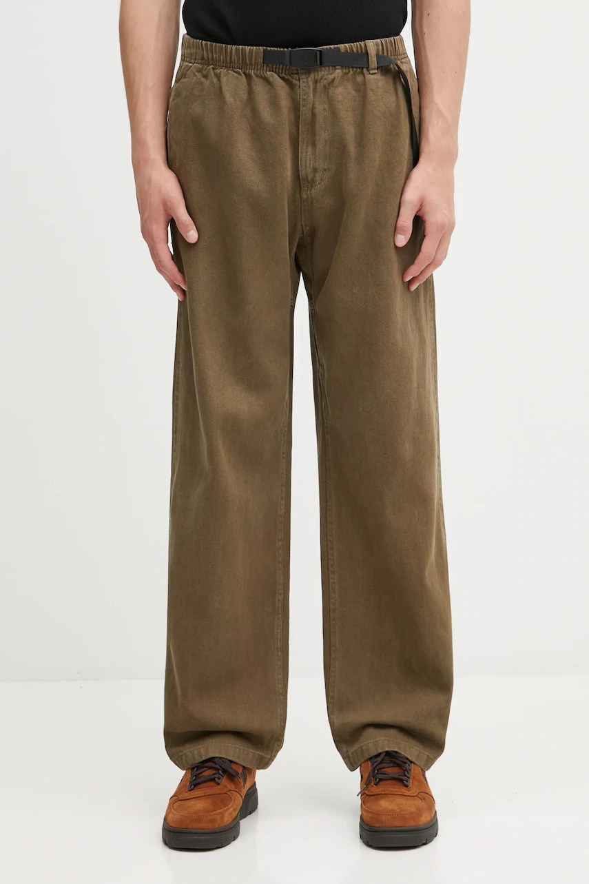 Pantaloni gramicci Hemp Straight Fit Pantaloni gramicci Hemp Straight Fit