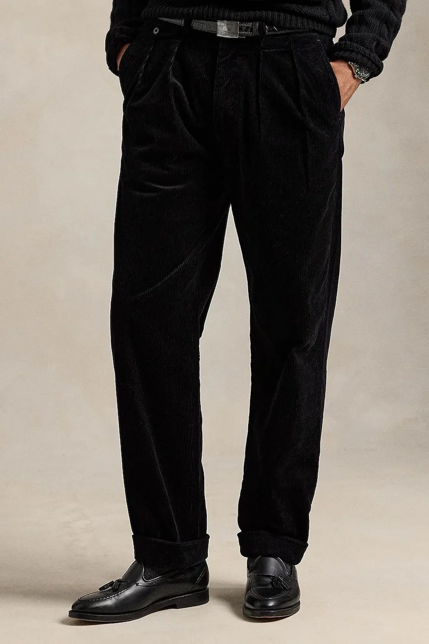 Pantaloni din catifea cord ralph lauren 42.2 8W Pantaloni din catifea cord ralph lauren 42.2 8W