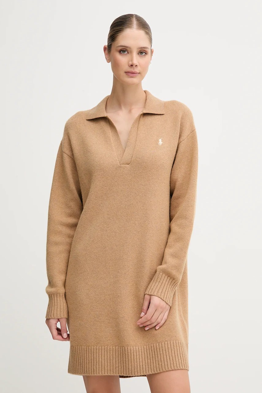 Rochie din lână polo ralph lauren Rochie din lână polo ralph lauren