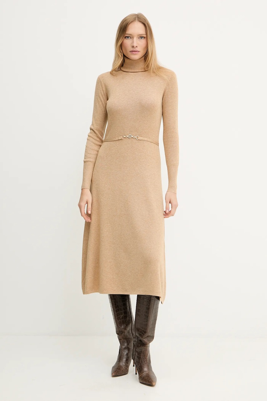 Rochie fracomina din lână Rochie fracomina din lână
