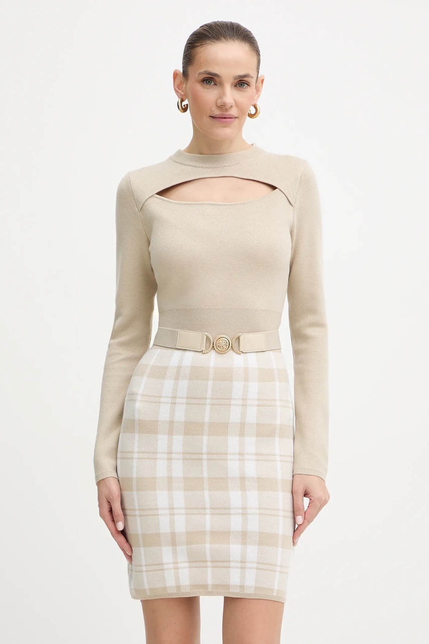 Rochie guess din amestec de lână CORALINE Rochie guess din amestec de lână CORALINE