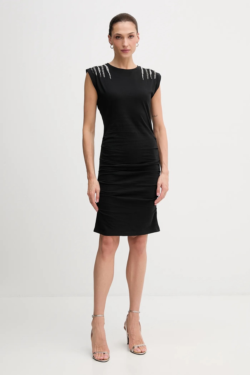 Rochie din bumbac pepe jeans Rochie din bumbac pepe jeans