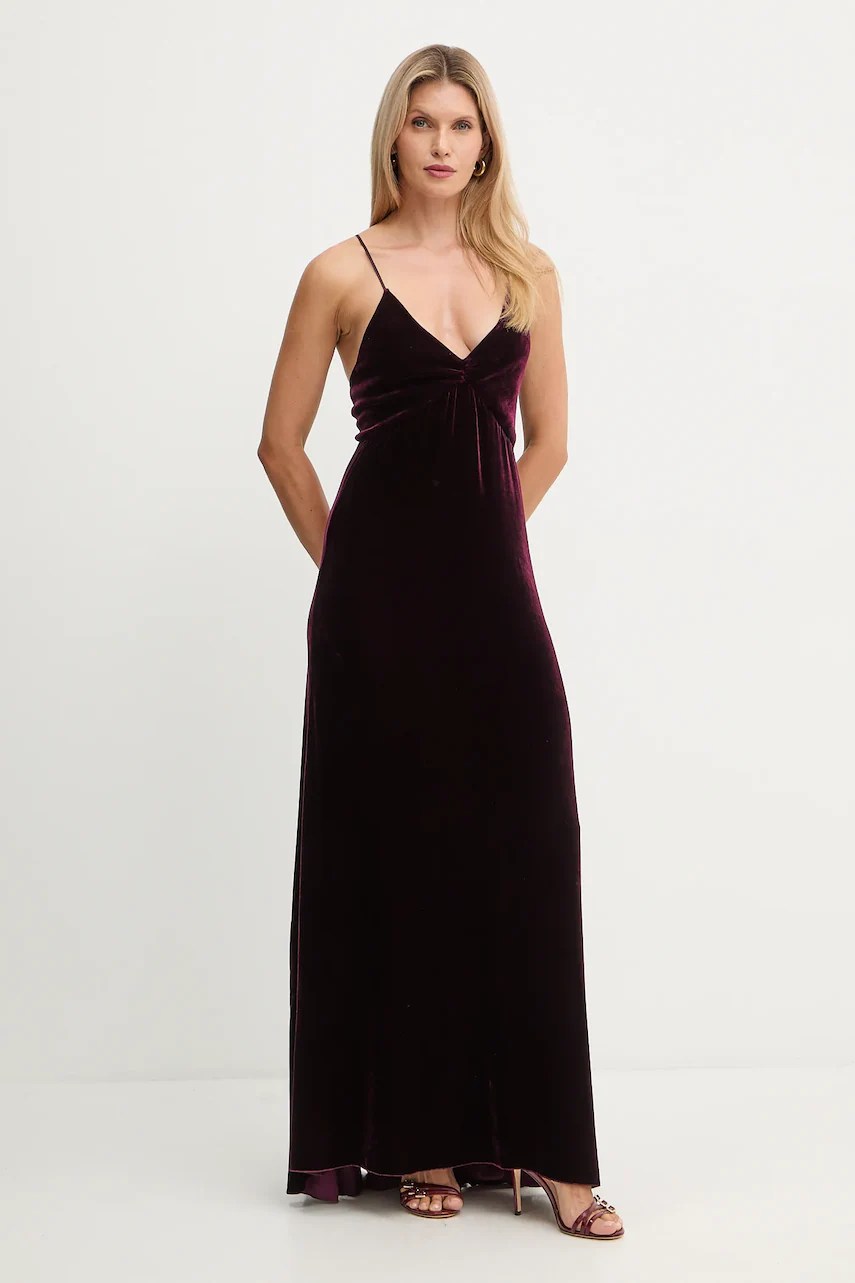 Rochie din mătase forte forte Rochie din mătase forte forte