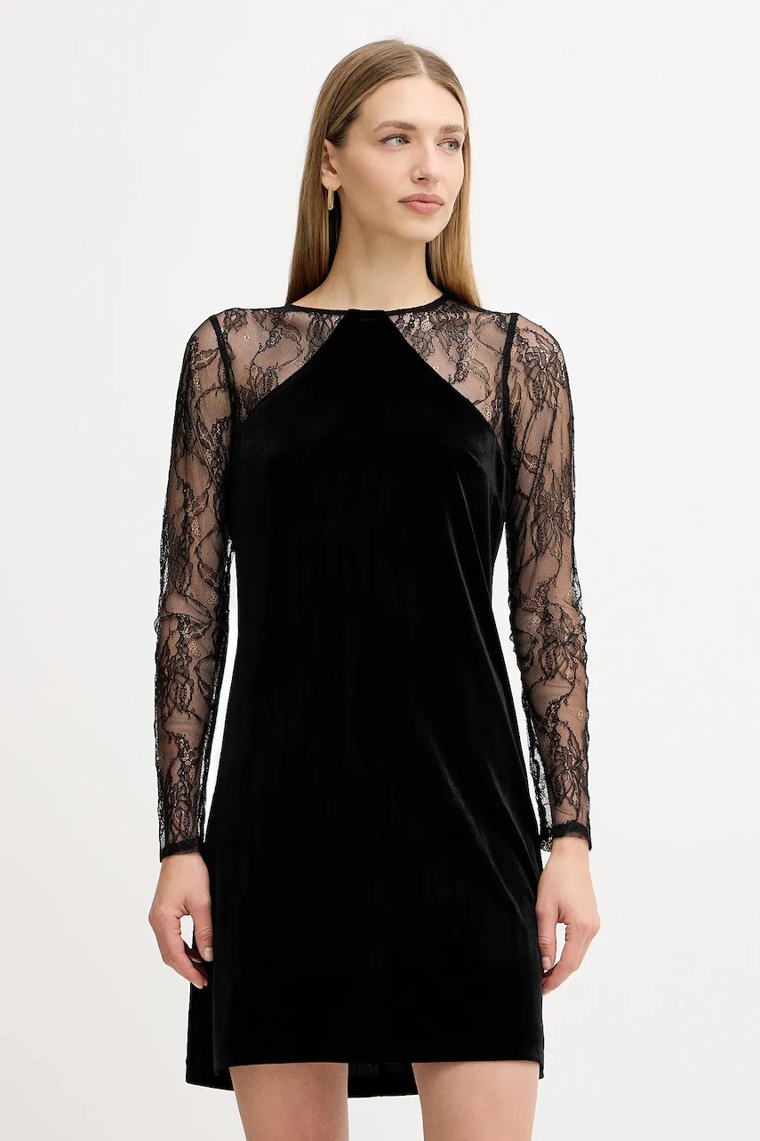 Rochie de catifea liu jo Rochie de catifea liu jo