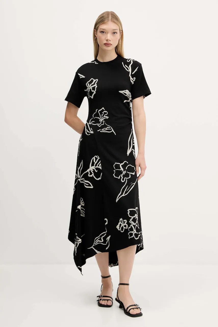 Desigual rochie CALMA maxi Desigual rochie CALMA maxi