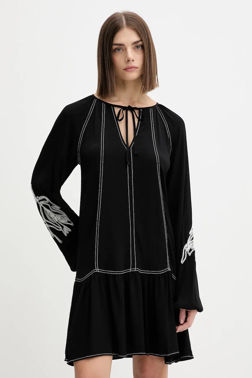 Rochie desigual SILVIANEGRO Rochie desigual SILVIANEGRO