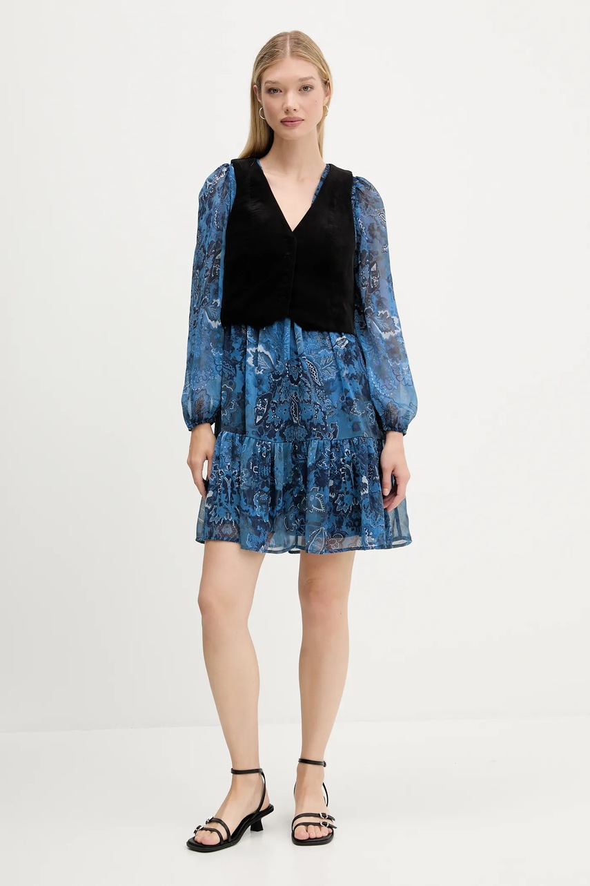 Rochie și vestă CHALECO de la desigual Rochie și vestă CHALECO de la desigual