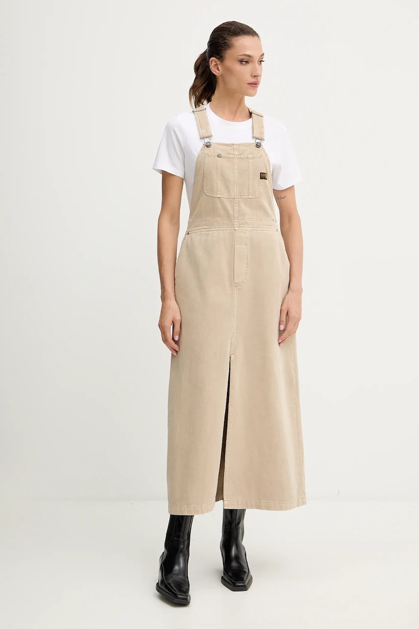 G-star Dungaree rochie din denim G-star Dungaree rochie din denim