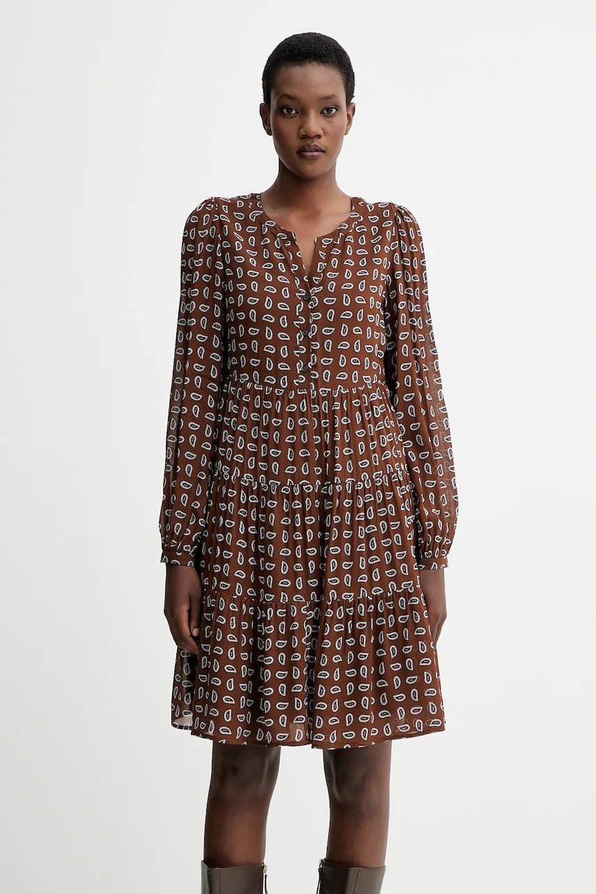 Marc o’polo rochie din viscoză Marc o’polo rochie din viscoză