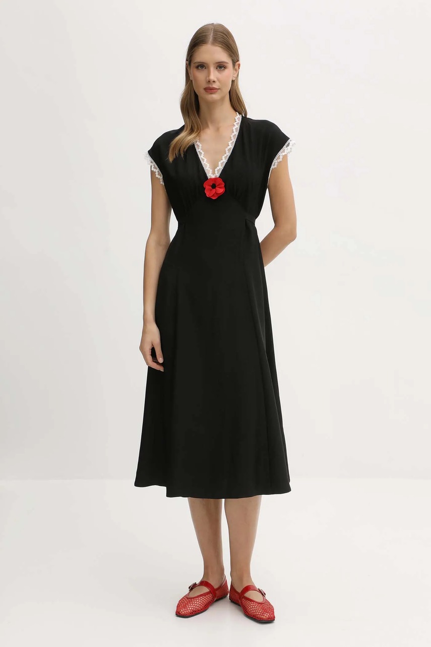 Rochie sleeper din viscoză Rochie sleeper din viscoză