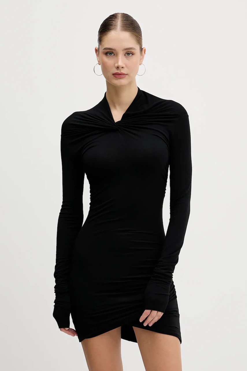 Rochie rick owens lilies cu cașmir Kairo Rochie rick owens lilies cu cașmir Kairo