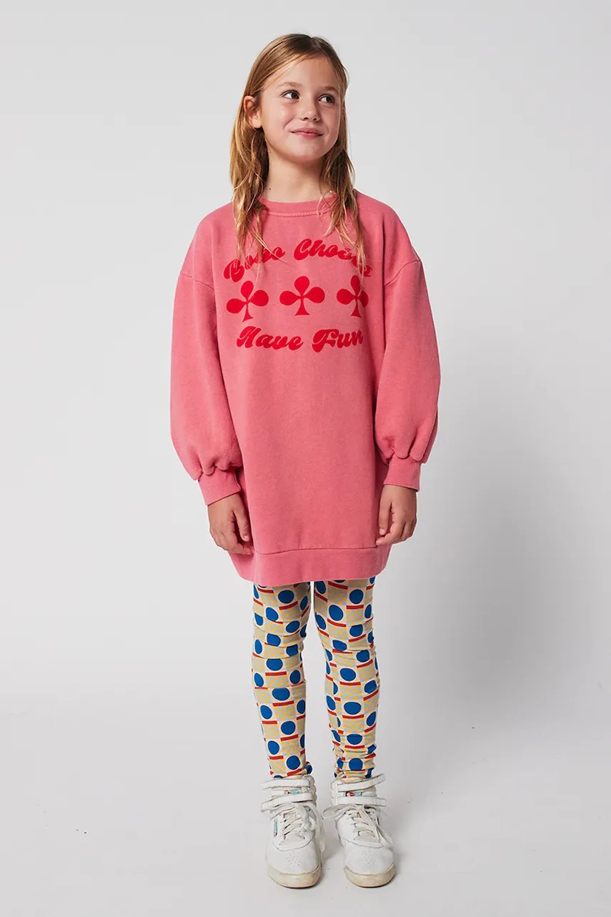 Rochie din bumbac pentru copii Have Fun – bobo choses Rochie din bumbac pentru copii Have Fun – bobo choses