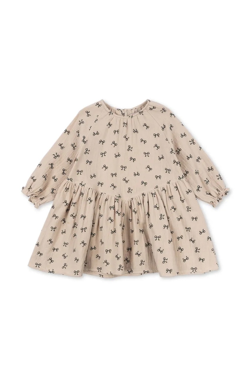 Konges sløjd rochie de bumbac organic pentru copii COCO DRESS GOTS Konges sløjd rochie de bumbac organic pentru copii COCO DRESS GOTS