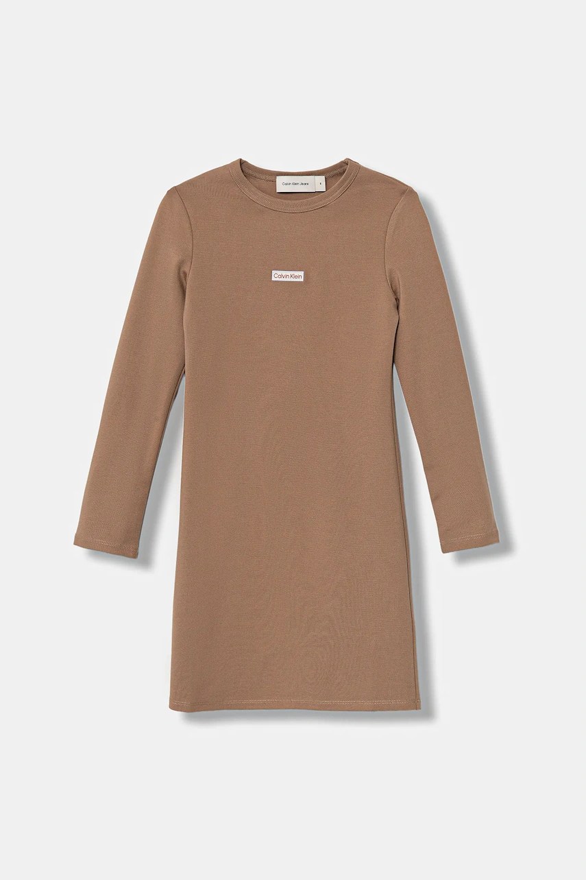 Rochie fete calvin klein jeans Rochie fete calvin klein jeans