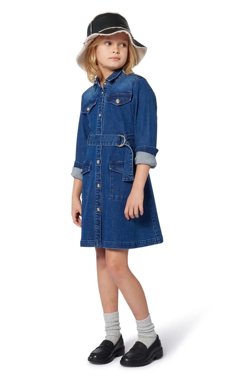 Rochie de bumbac pentru copii michael kors Rochie de bumbac pentru copii michael kors