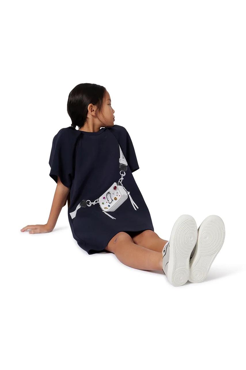 Rochie de bumbac pentru copii marc jacobs Rochie de bumbac pentru copii marc jacobs