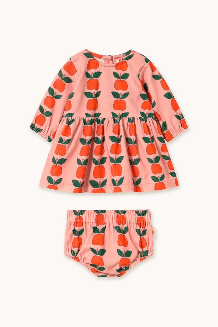 Rochie bebe tinycottons APPLES BABY SET Rochie bebe tinycottons APPLES BABY SET