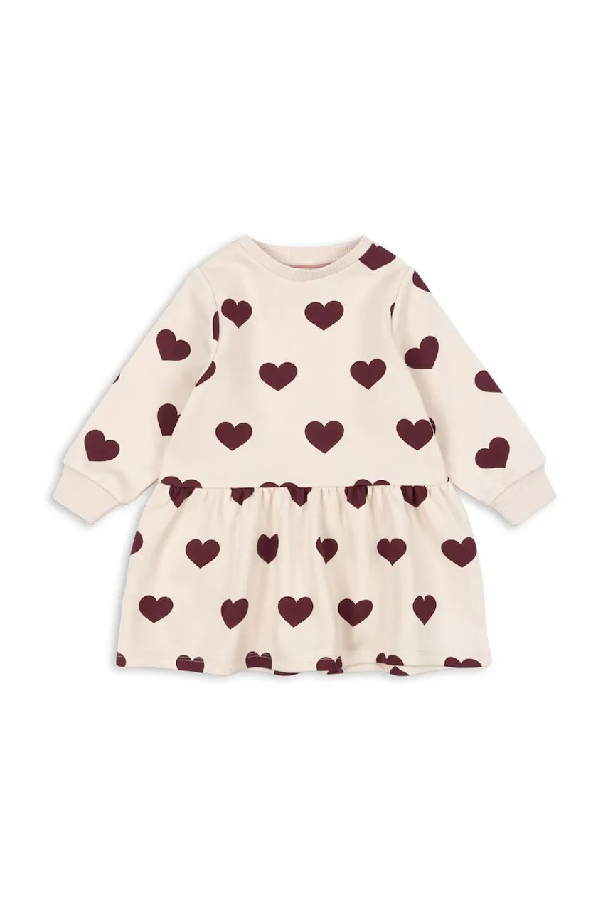 Rochie fete konges sløjd LOU SWEAT DRESS OCS Rochie fete konges sløjd LOU SWEAT DRESS OCS