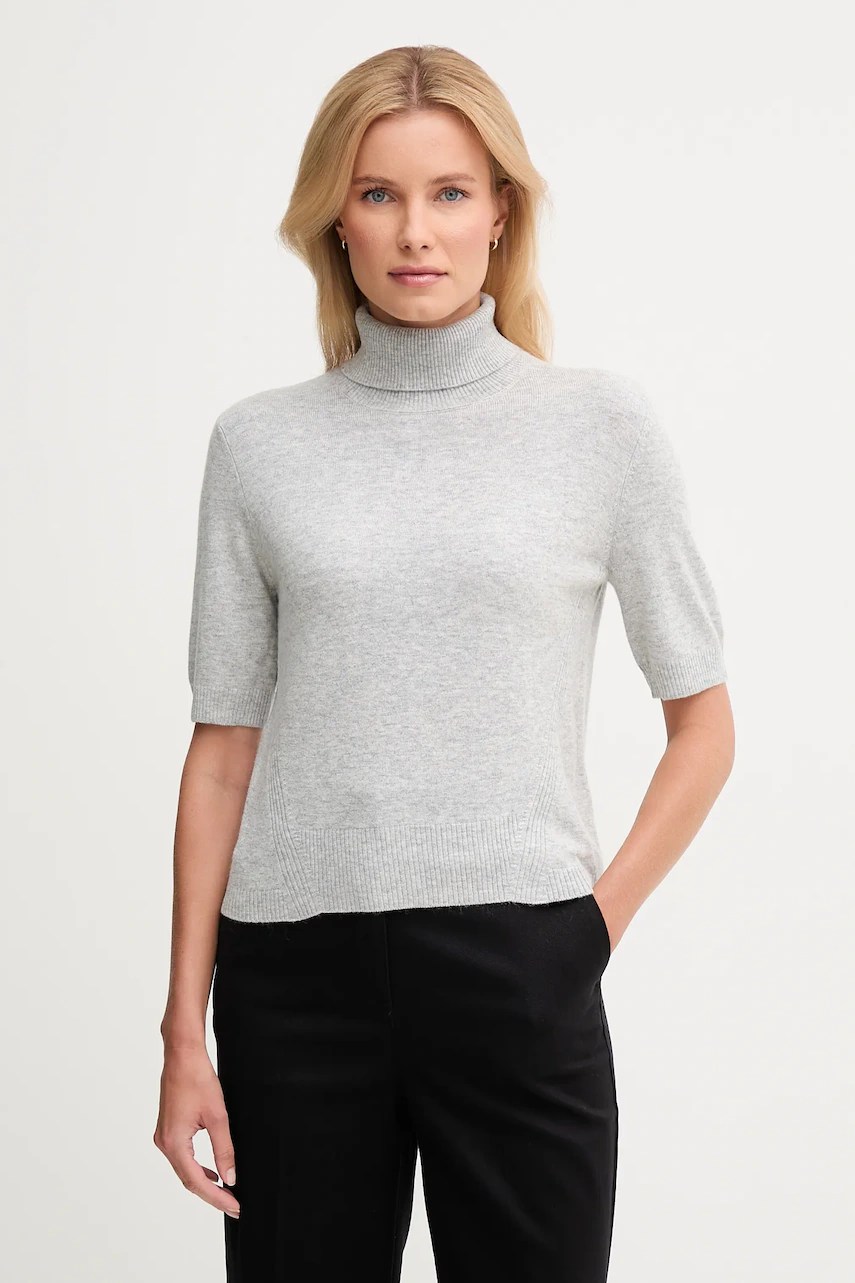 Pulover united colors of benetton pentru copii din lână Pulover united colors of benetton pentru copii din lână