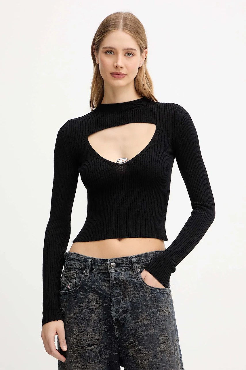 Pulover diesel din lână, model m-OLINA Pulover diesel din lână, model m-OLINA