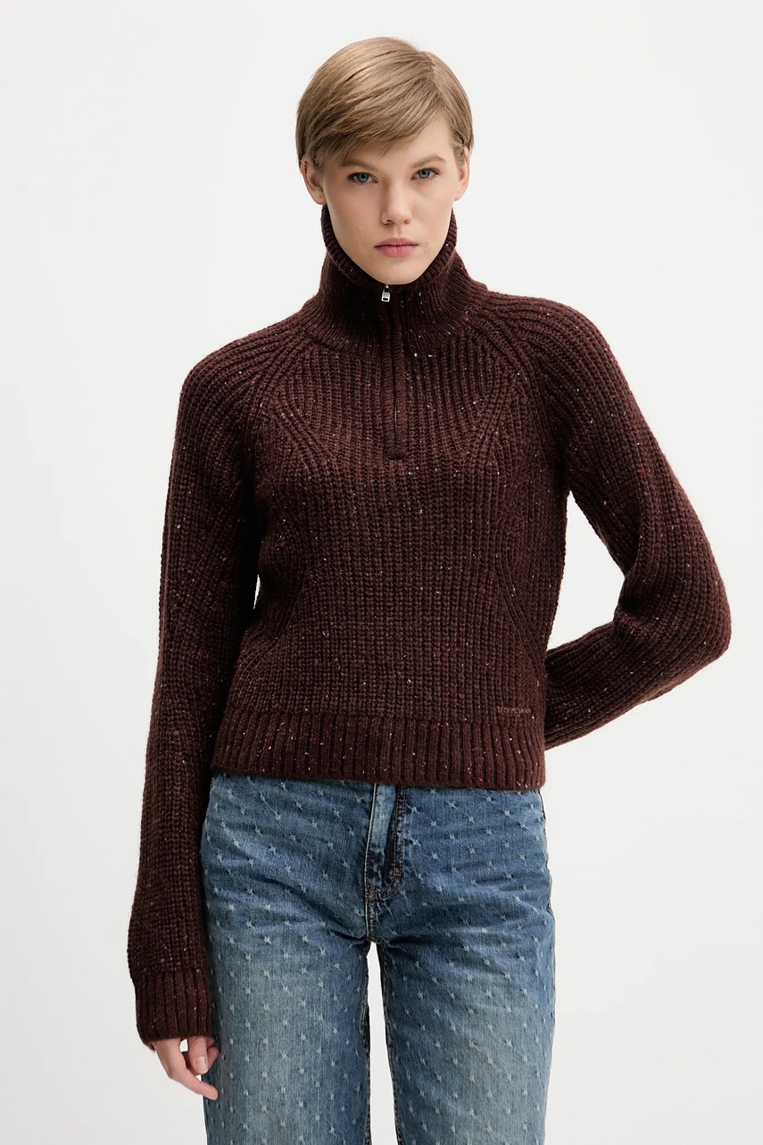 Pulover din amestec de lână – Tommy Jeans Pulover din amestec de lână – Tommy Jeans
