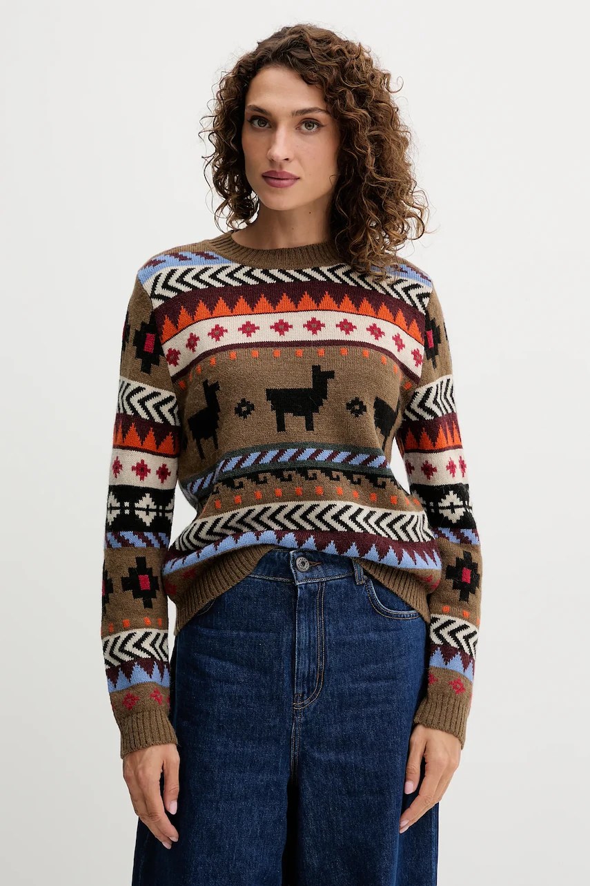 Weekend max mara pulover cu lână de alpaca QUIRITE Weekend max mara pulover cu lână de alpaca QUIRITE