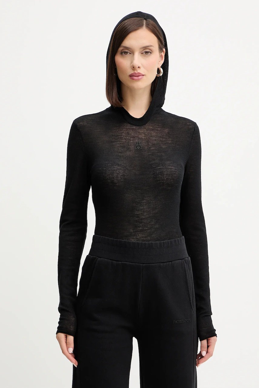 Pulover patrizia pepe din lână Pulover patrizia pepe din lână