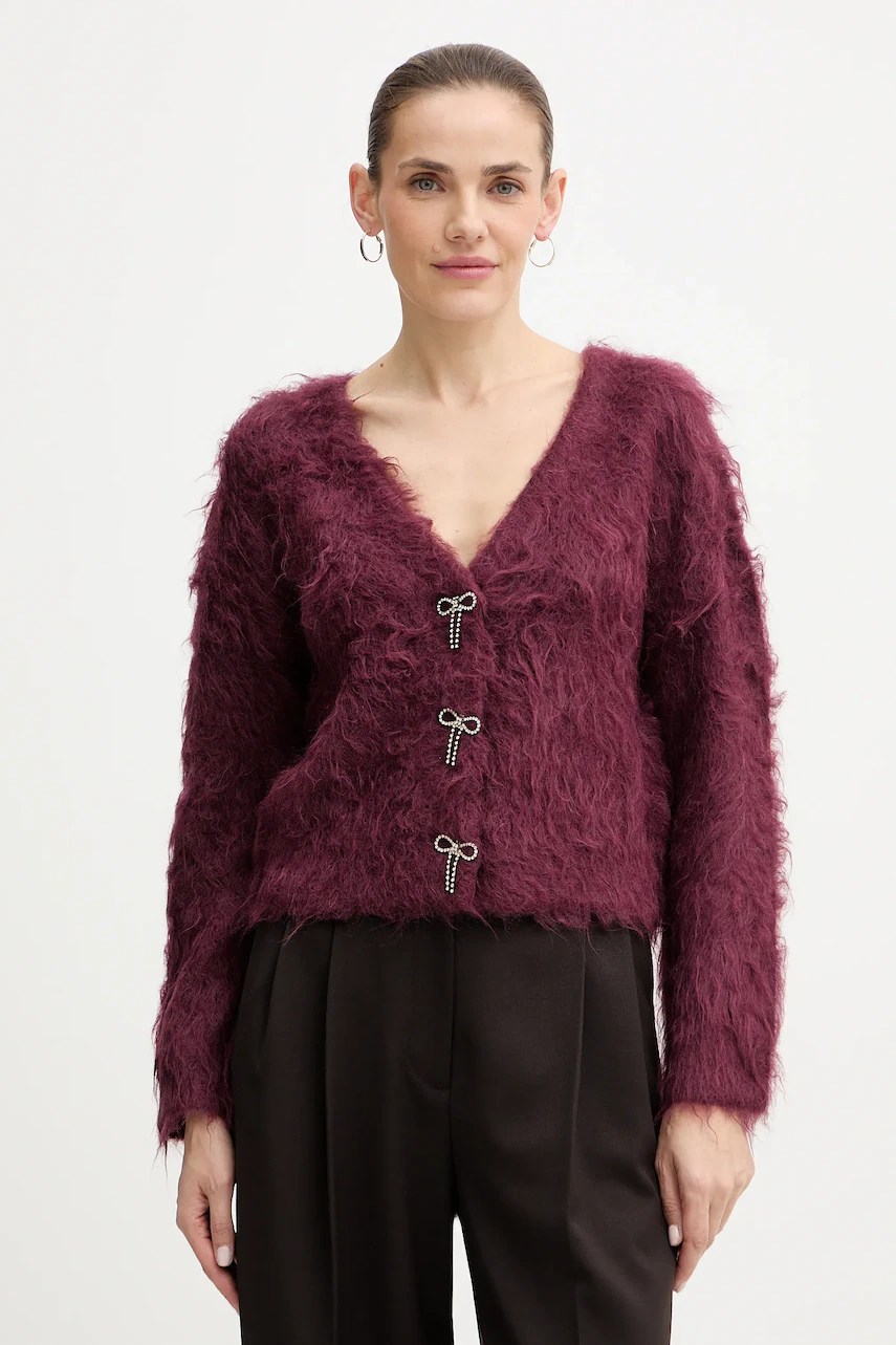 Cardigan guess cu alpaca TOMIKO Cardigan guess cu alpaca TOMIKO