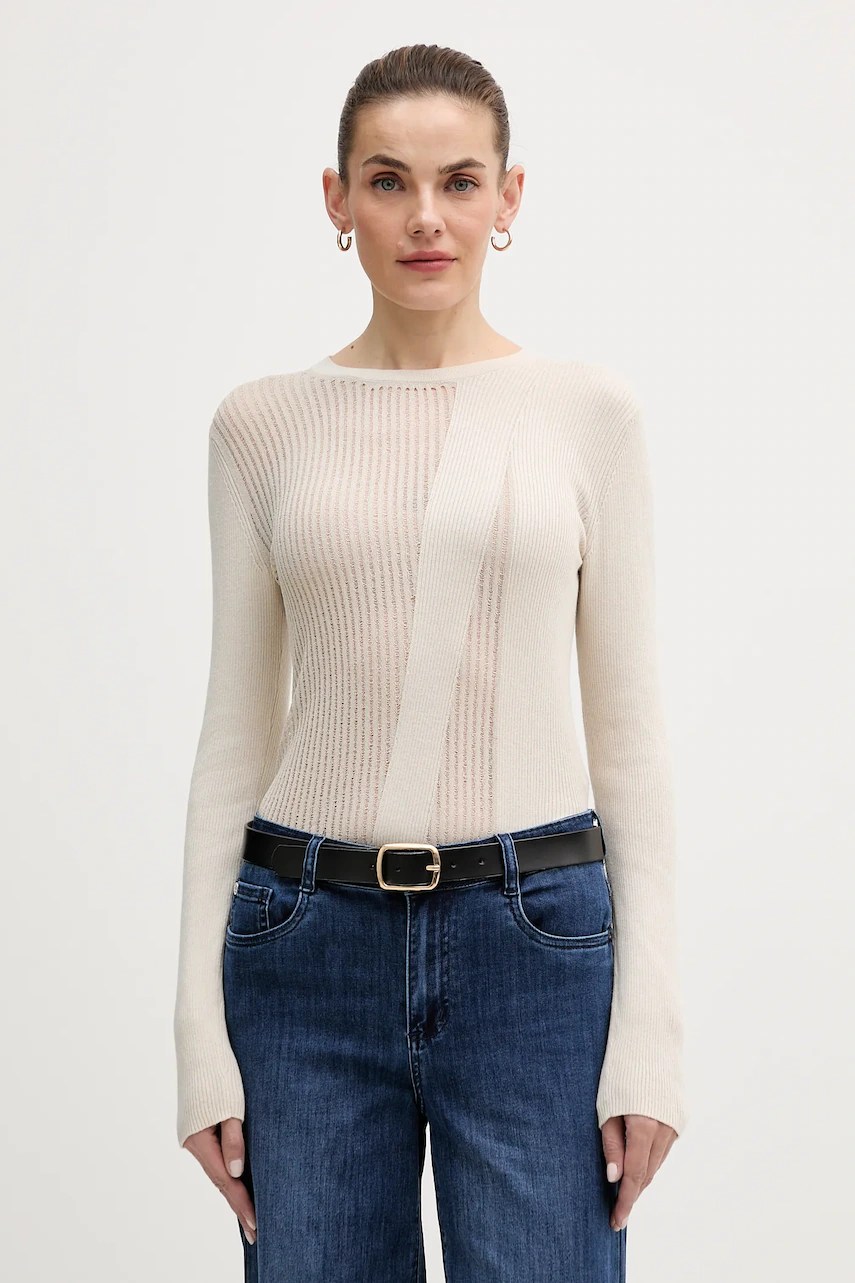 Pulover sisley din bumbac Pulover sisley din bumbac