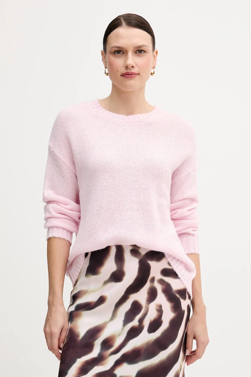 Pulover marc aurel din amestec de lână Pulover marc aurel din amestec de lână