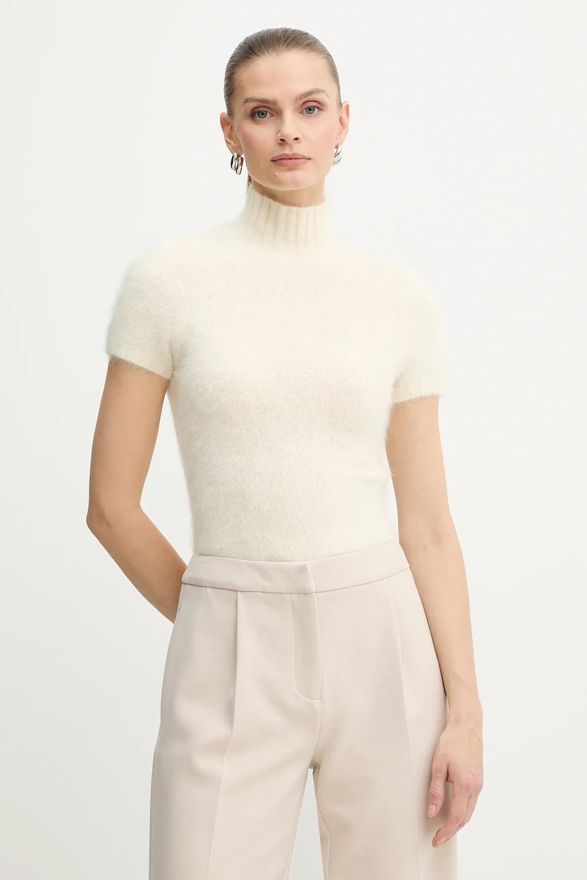 Pulover din amestec de lână de alpaca AGNES marciano by guess Pulover din amestec de lână de alpaca AGNES marciano by guess