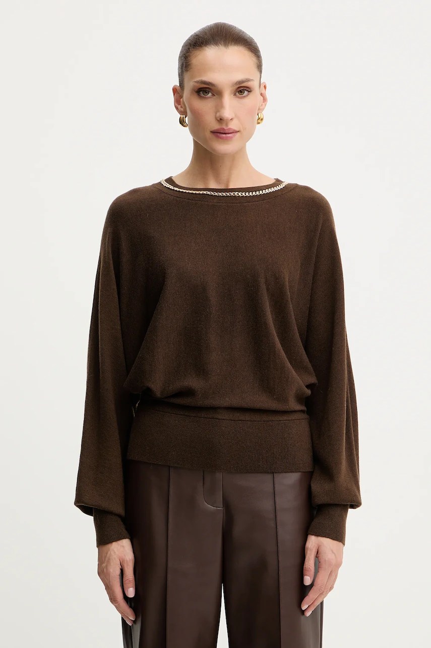 Pulover marciano by guess din amestec de lână ABEL Pulover marciano by guess din amestec de lână ABEL