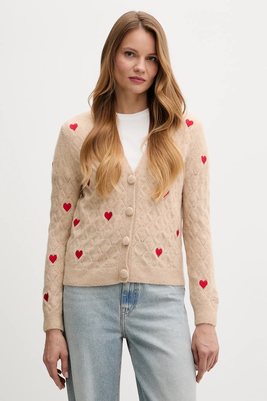 Cardigan MC2 saint barth din amestec de lână Cardigan MC2 saint barth din amestec de lână