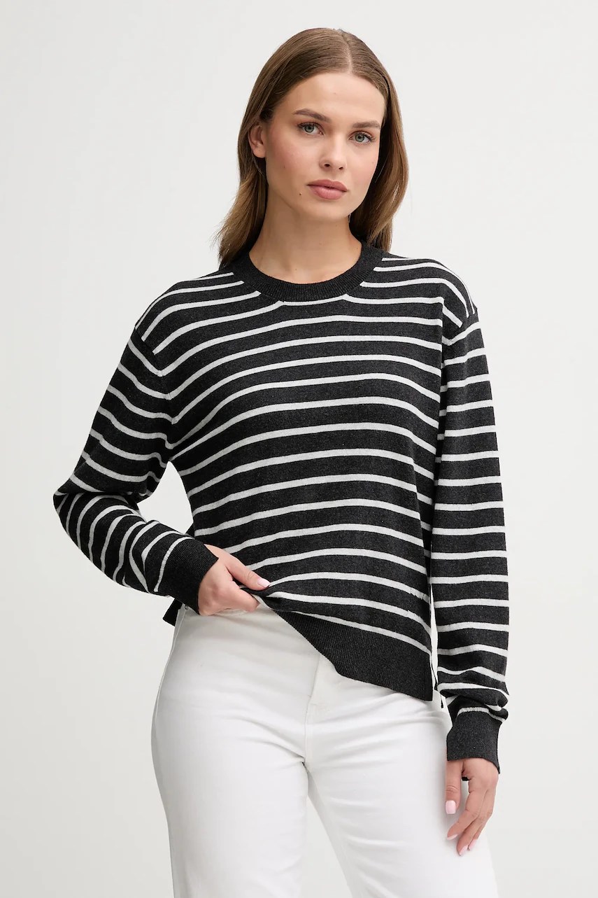 Pulover pepe jeans din amestec de cașmir Pulover pepe jeans din amestec de cașmir