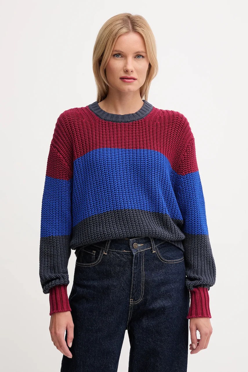 Pulover din bumbac – CALVIN KLEIN JEANS Pulover din bumbac – CALVIN KLEIN JEANS